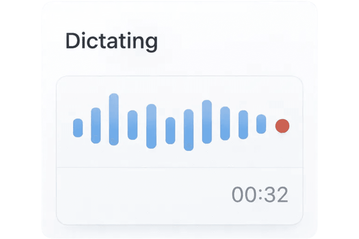 Transcribe & dictate